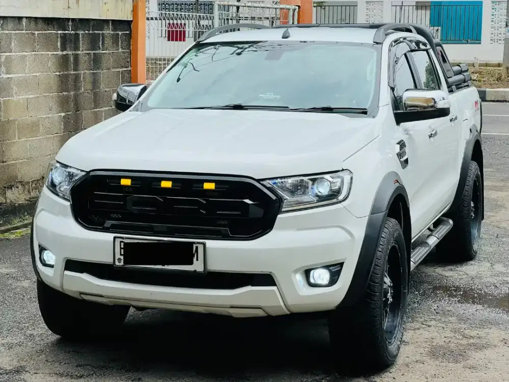 Dijual Ford Ranger Double Cabin XLT 3200cc