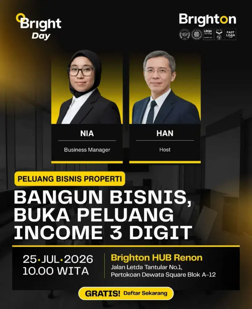 Peluang bisnis property ( Agen Property)