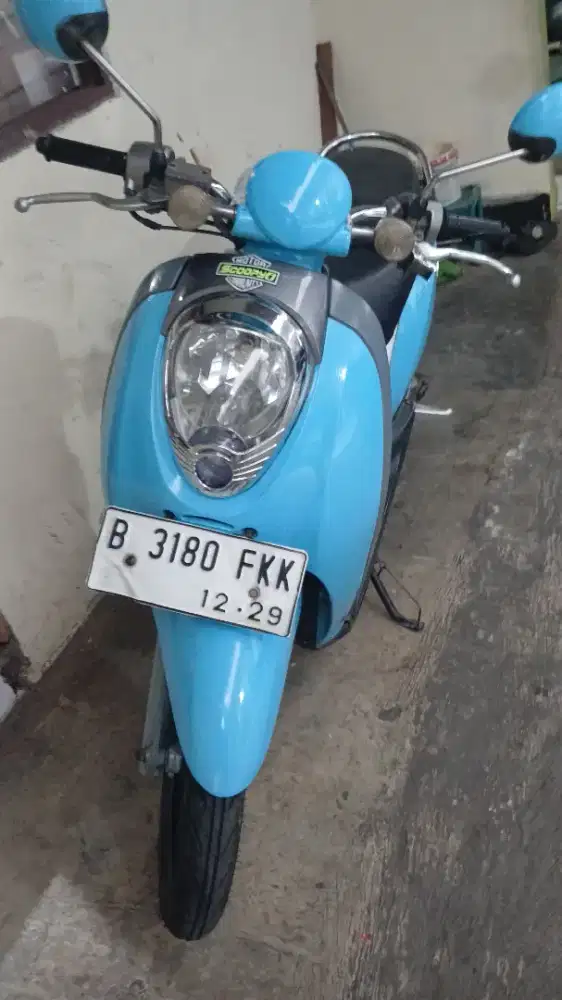 Scoopy karbu 2012