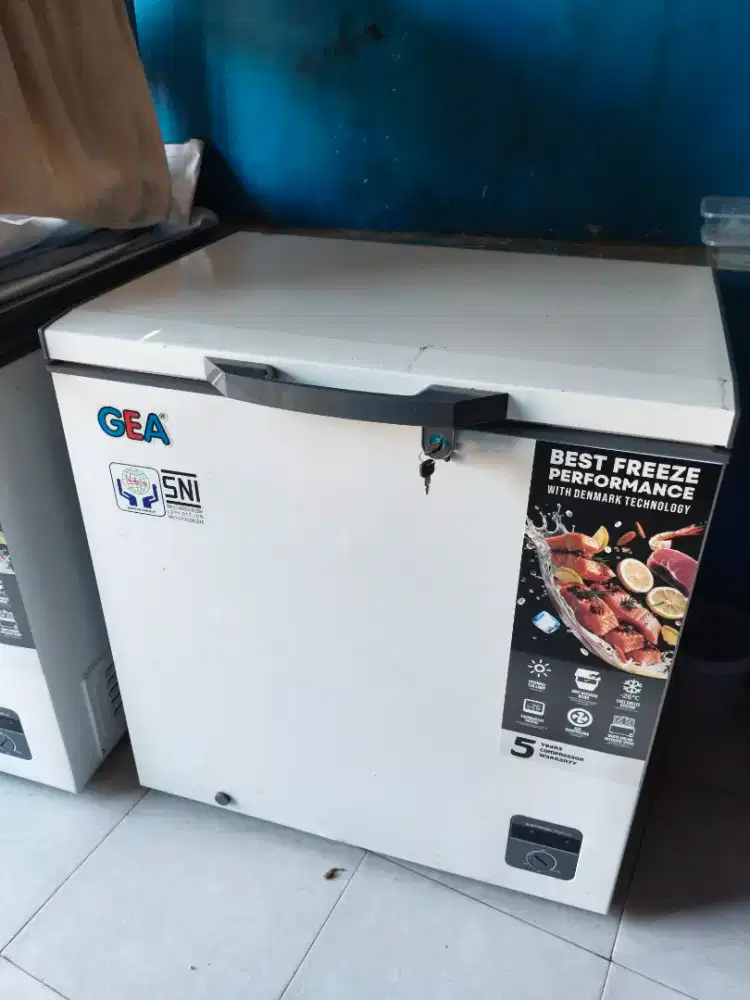 Jual 2 unit freezer