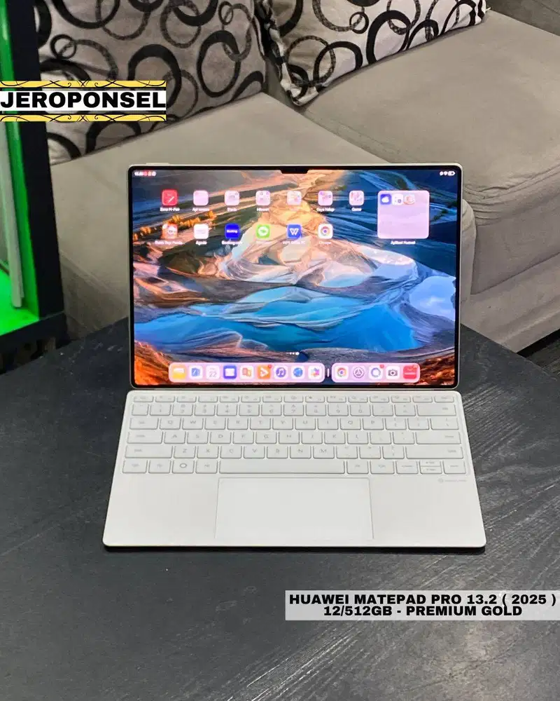 HUAWEI MATEPAD PRO 13.2 ( 2025 ) 12GB/512GB GOLD LIKENEW GARANSI PANJA