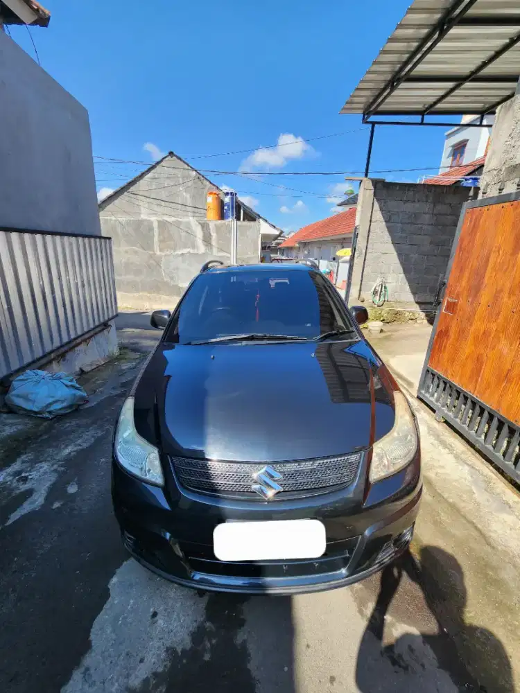Dijual SX4 Hitam MT 2007