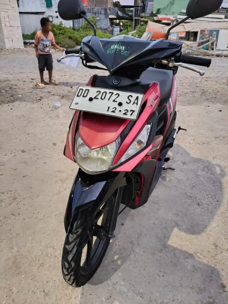 Mio m3 2017 lengkap pajak aktif