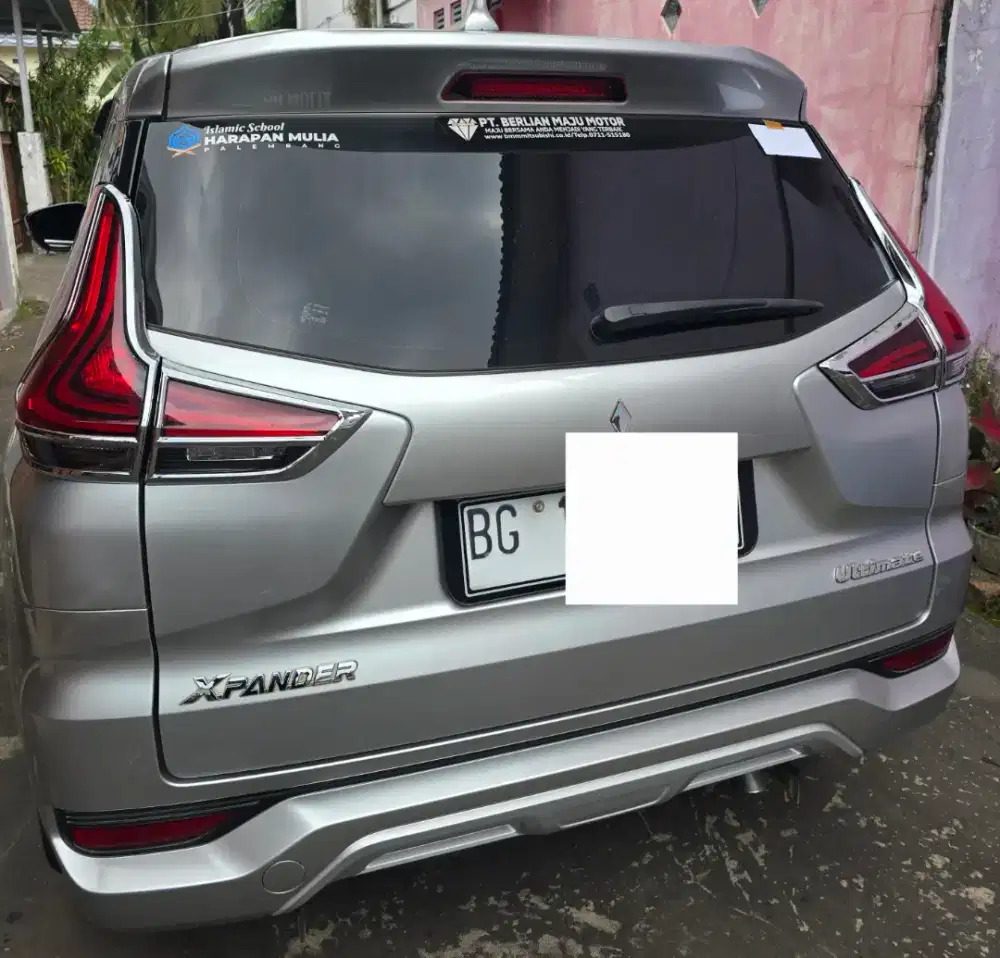 Mitsubisi Exfander ultimate matic 2020