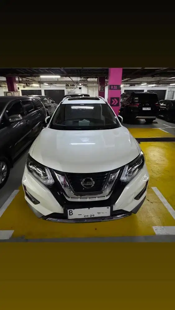 38.000 KM ASLI! Nissan X-Trail 2019 Bensin