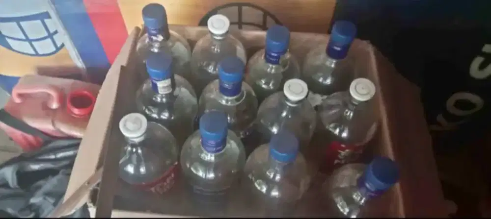 Perlengkapan jualan bensin