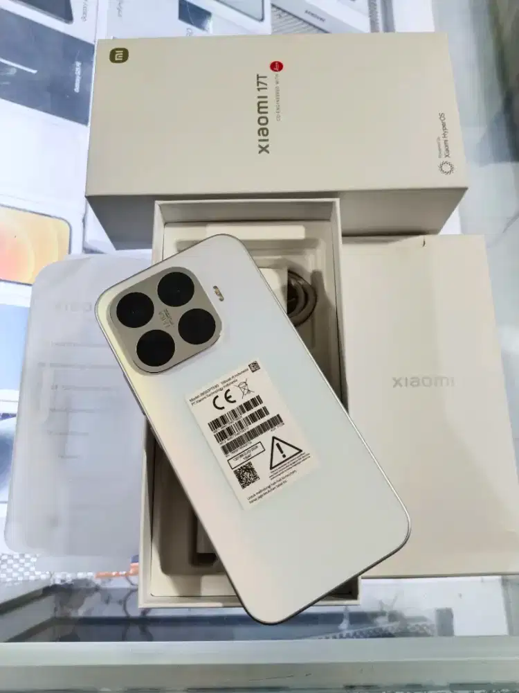 Xiaomi 17T 12/512 Mulus Like News