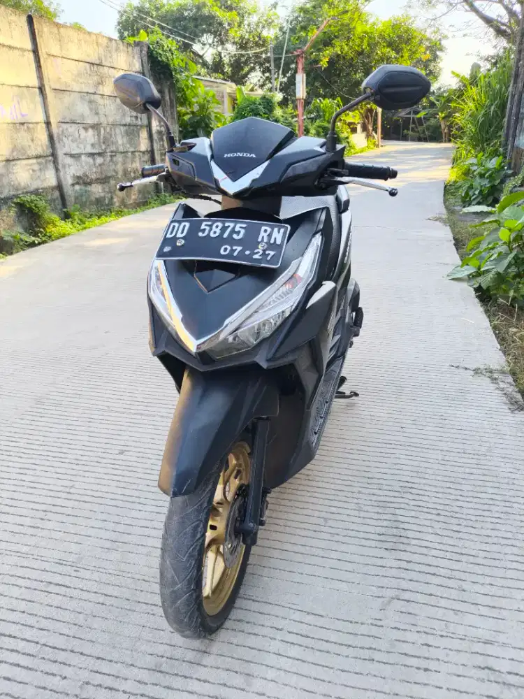 Vario 150 tahun 2017 kondisi mulus orisinil