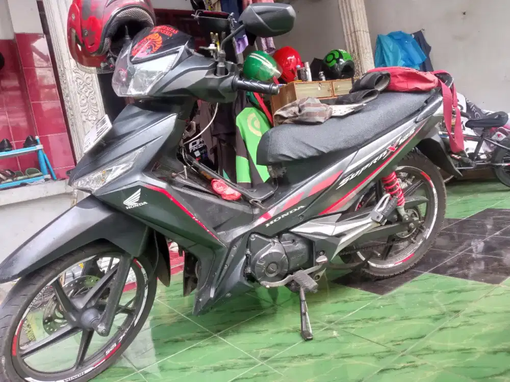 Supra x 125 th 2018