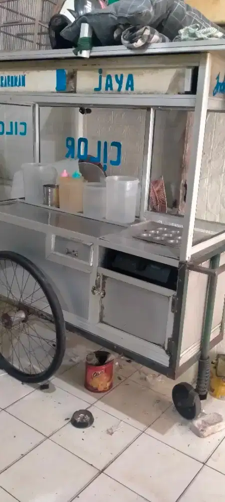 Grobak buat jualan
