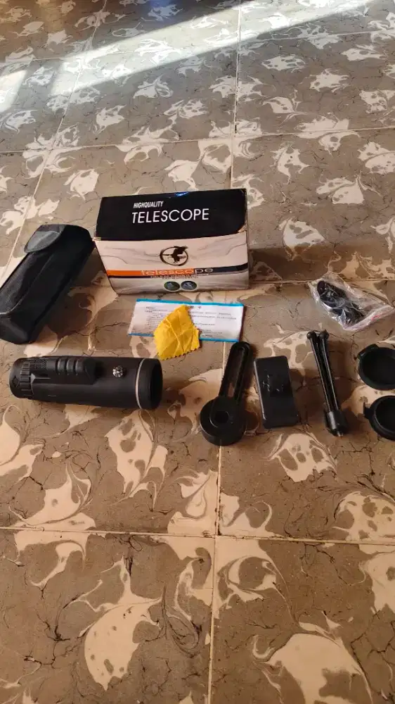 Lensa Telescope untuk hp