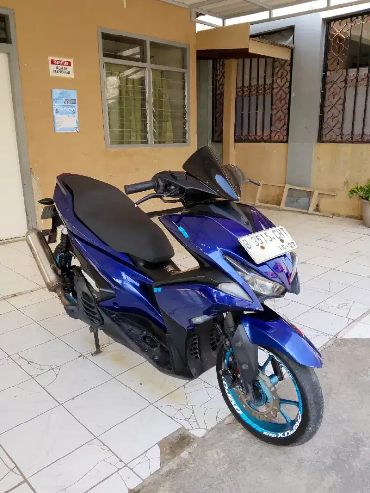 Yamaha Aerox 2017