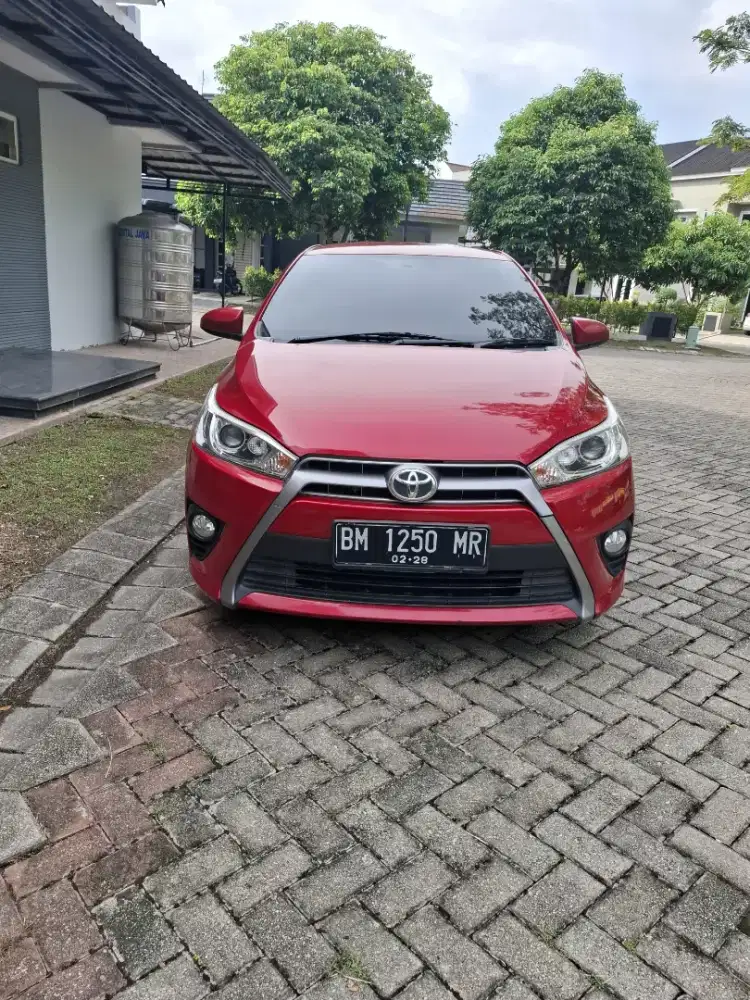 Yaris matic 2018 km low