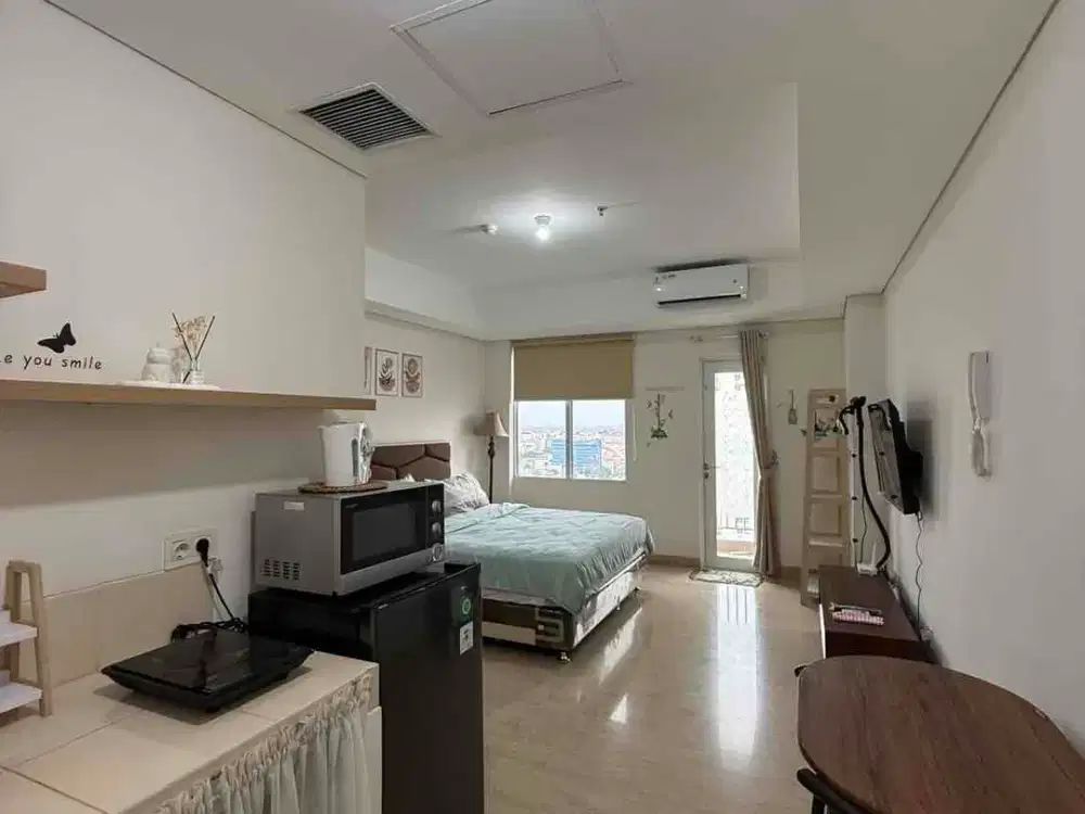 DISEWA APARTEMEN PODOMORO TOWER LINCOLN WITH CITY VIEW