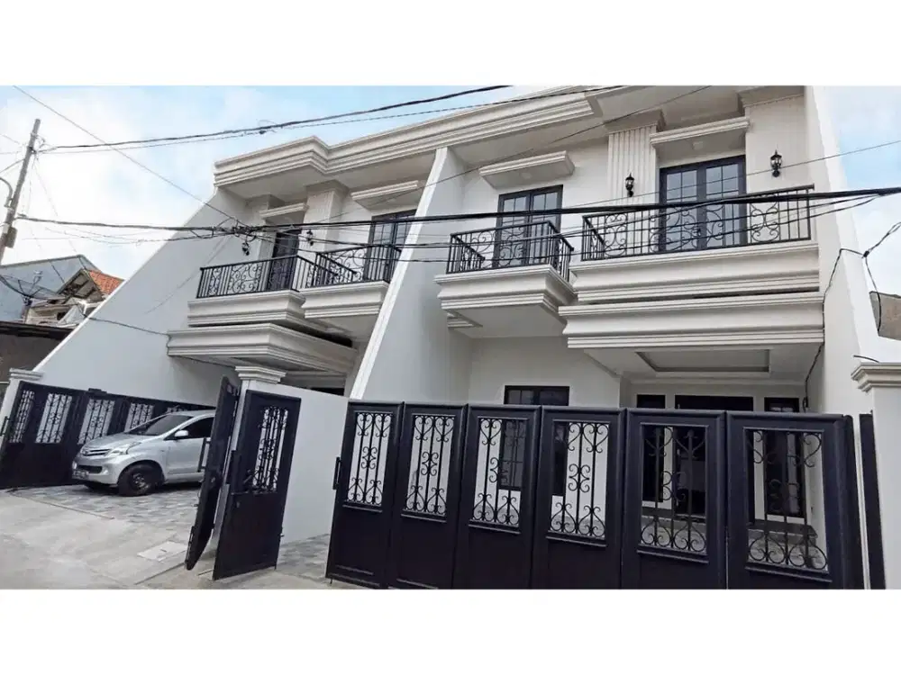 Y066A Rumah Mewah Kualitas OK di Pondok Bambu Jakarta Timur
