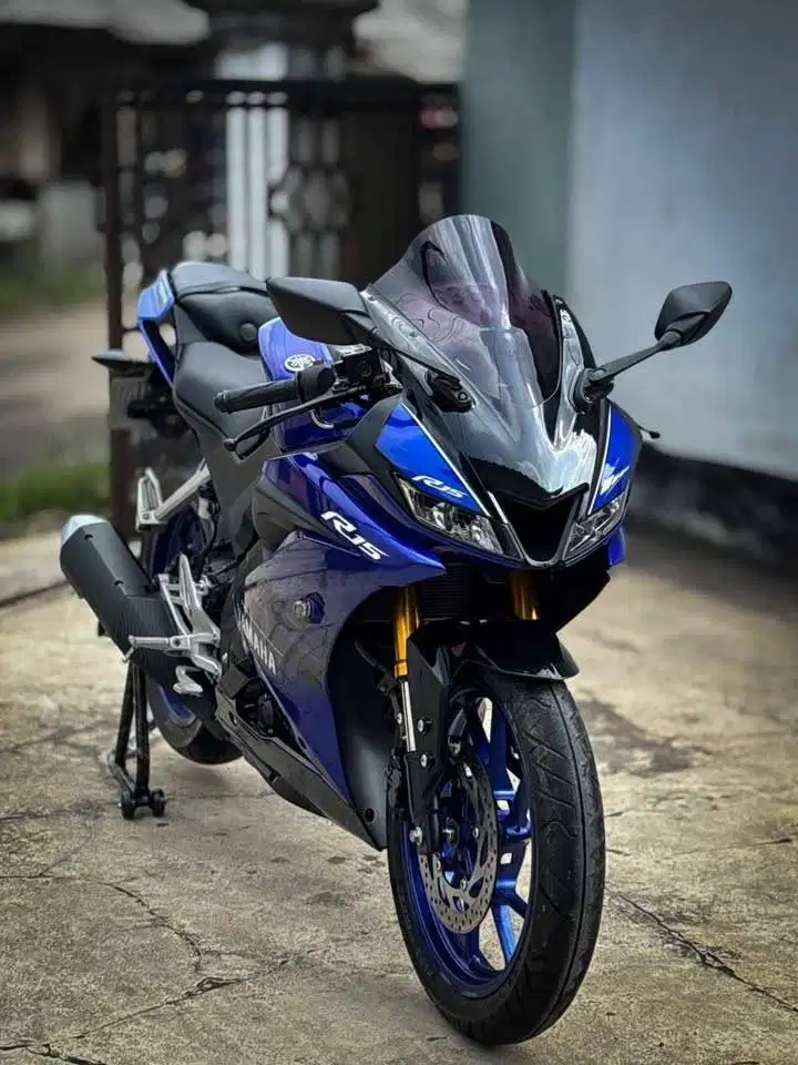 Yamaha R15 V3 2019 Plat F Bogor Mulus Pajak Hidup