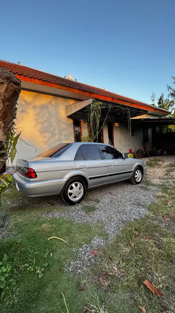 Soluna GLi th 2001 Manual AB sleman