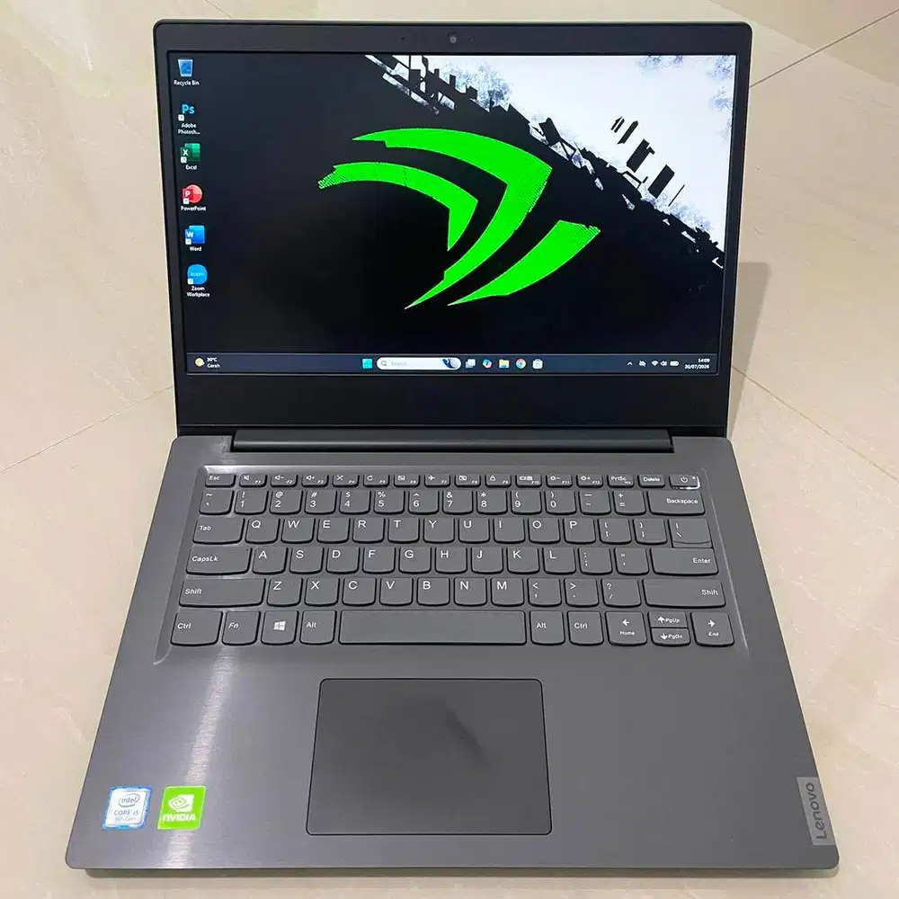 Laptop Core i5 GEN-8 Double VGA Nvidia MX110 2GB Lenovo S145