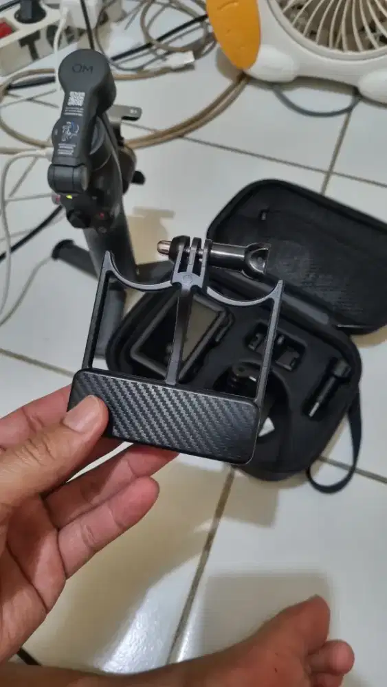 Adapter/adaptor gimbal action camera, DJI. BPRO. 360 ace. Dll.