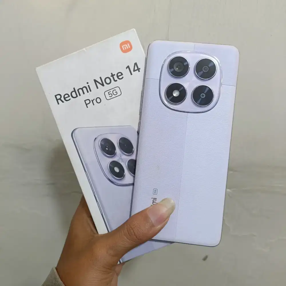 Redmi Note 14 Pro 5G, Minus Pemakaian Saja