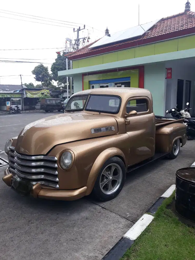 Custom truck chevy choptop