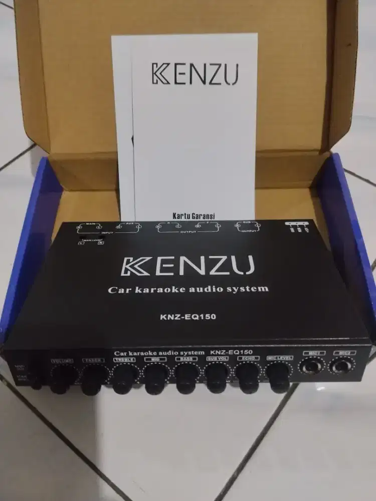 Jual Car Karaoke Audio Utk Live Streaming
