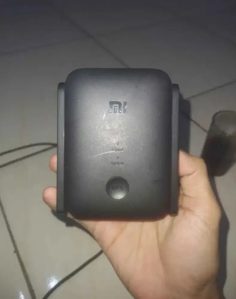 Wifi extender xiaomi Ac1200 normal
