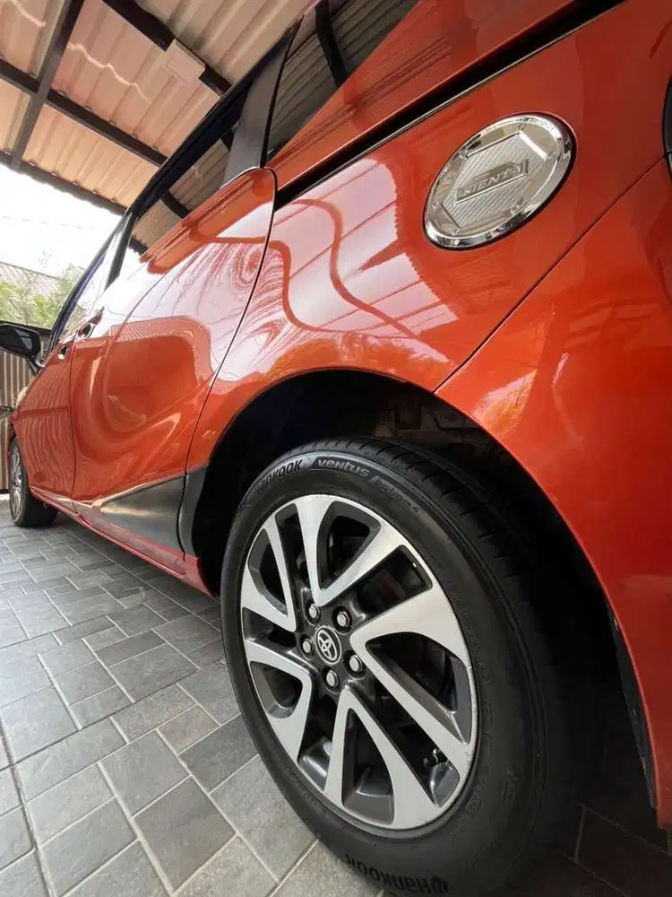 Toyota Sienta 2017 Bensin