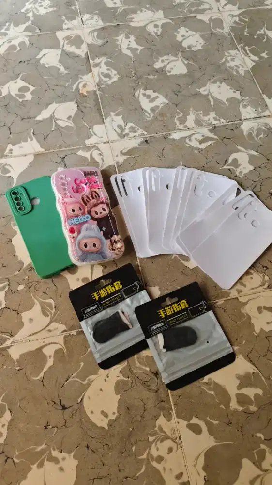 2 case Realme 5 pro & 8 skin pelindung belakang hp