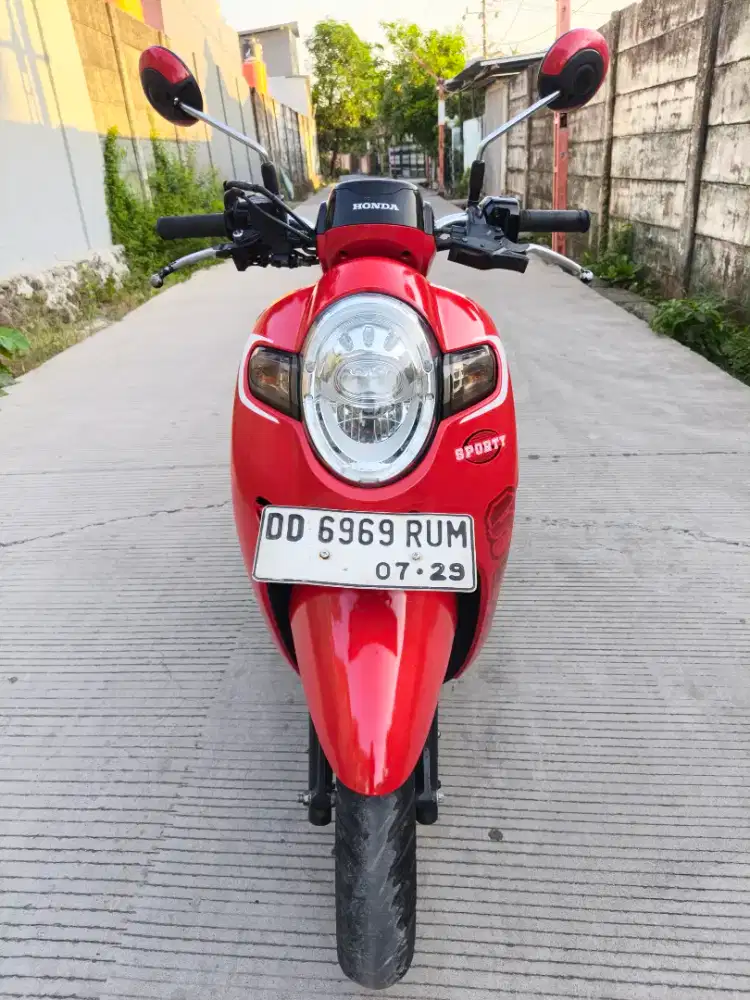 Scoopy 2017 mulus lengkap pajak baru