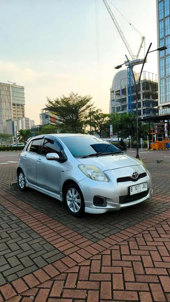 Toyota Yaris 2012 Bensin