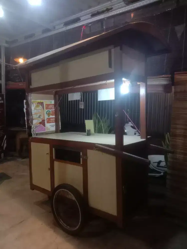 Rombong Gerobak Angkringan