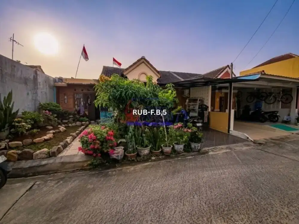 Rumah SHM Puri Legenda Batam Centre-Siap Huni-Harga Terjangkau