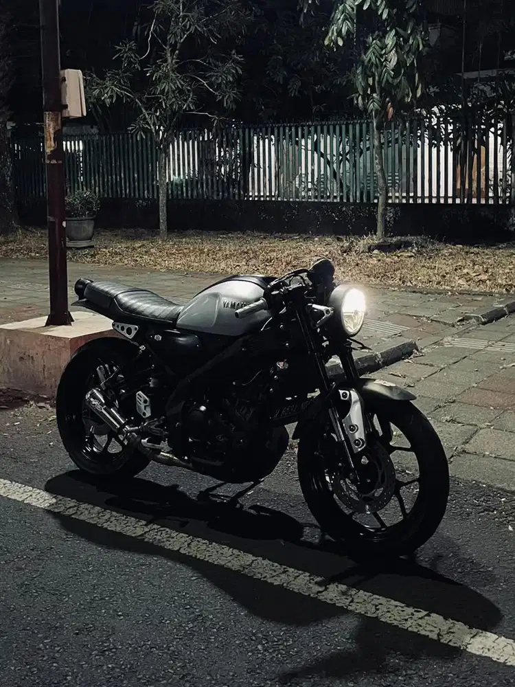 YAMAHA XSR155 2022