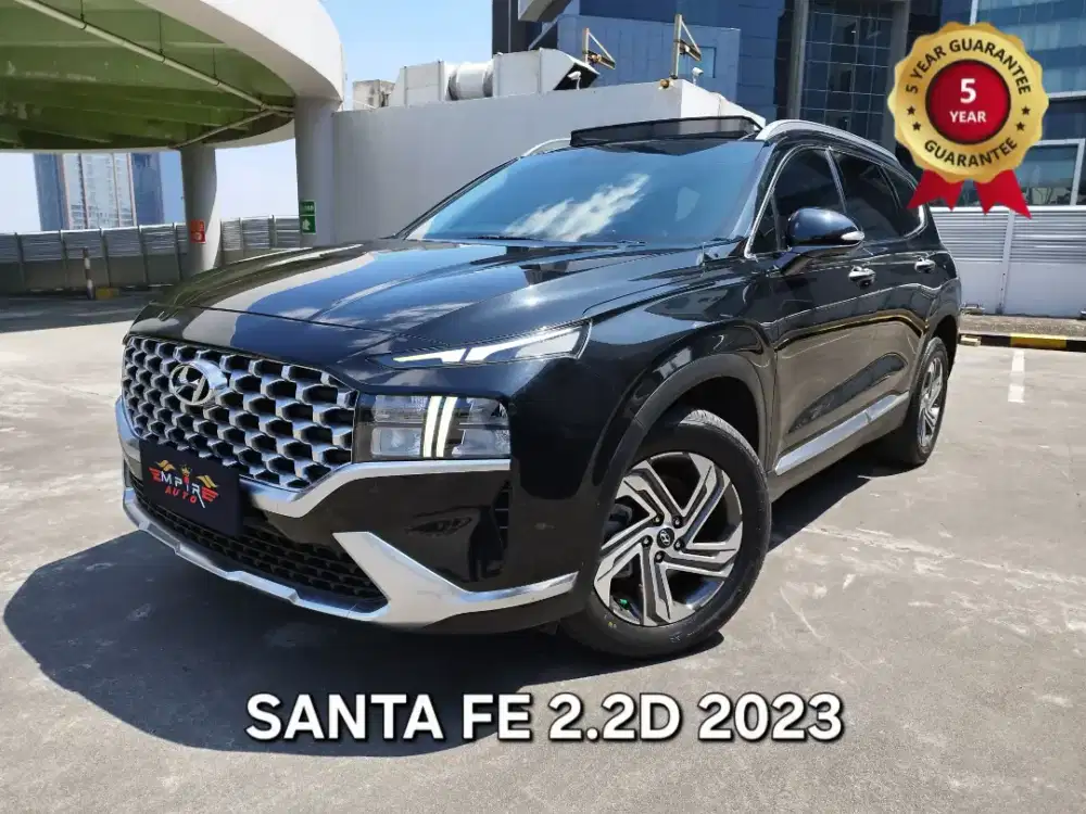 SANTA FE 2.2D PRIME DIESEL TERMURAH