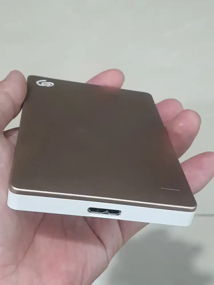 External HDD Murah - Seagate Backup Plus Slim 2TB (Status PERFECT)