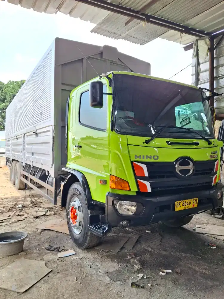 Truk Wingbox Hino 500 Fl 260 Jw 2022