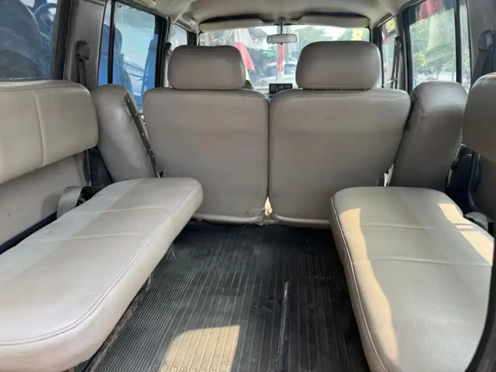 Chevrolet tropper 4x4 mt th 1994 siap pakai