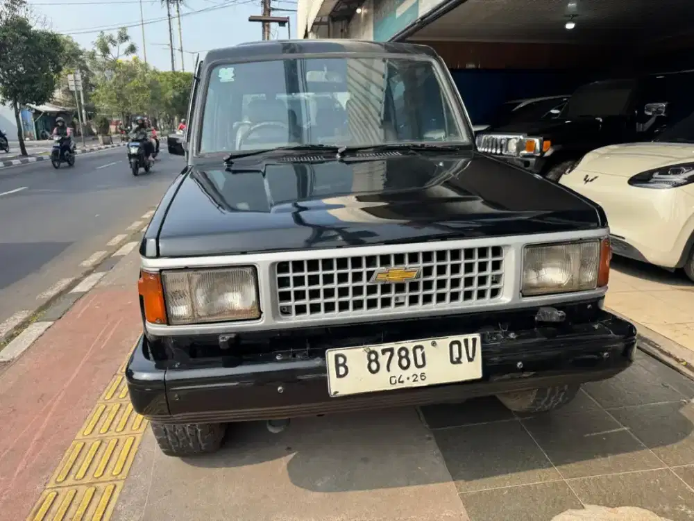 Chevrolet tropper 4x4 mt th 1994 siap pakai