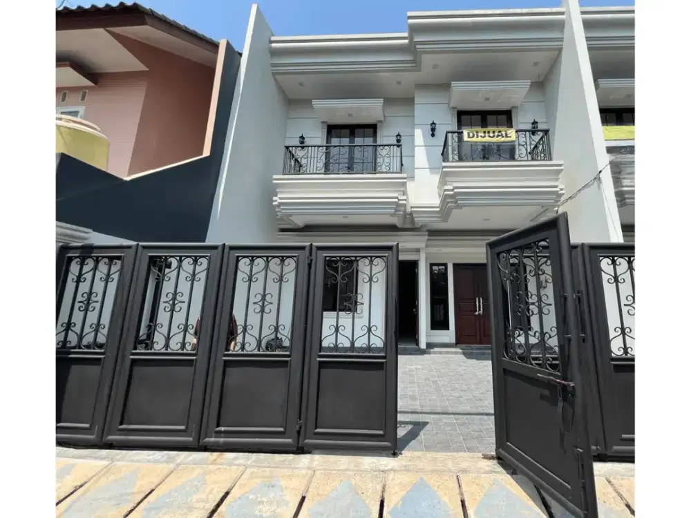 S304 Rumah Baru Modern Lux Strategis di Duren Sawit Jakarta Timur