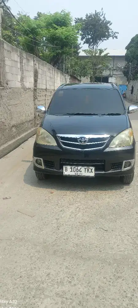 Toyota avanza G 1.3 manual Tahun 2011