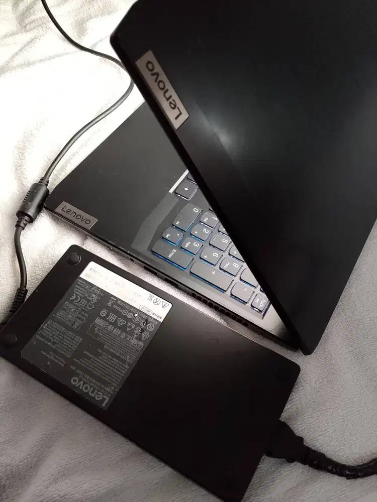 Dijual: Lenovo IdeaPad Gaming 3 (RTX 3060) 2022 (Desain/Render/Gaming)