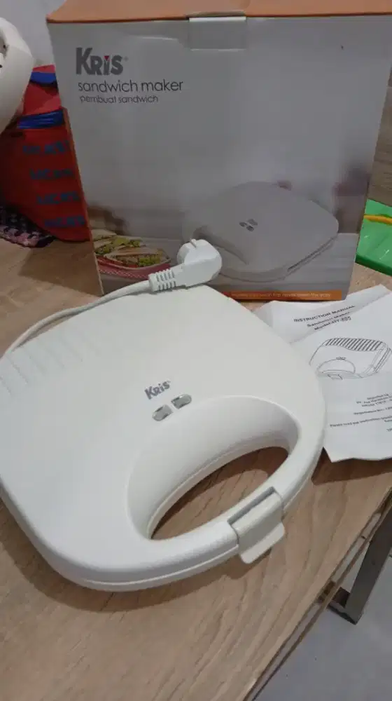 Kris Sandwich Maker 2 slice