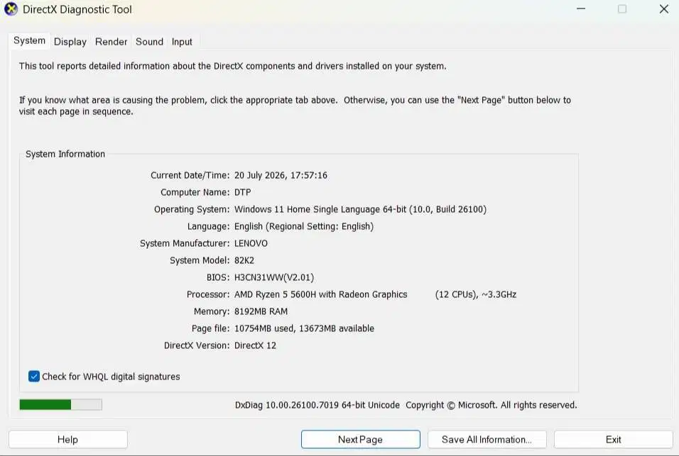 Dijual: Lenovo IdeaPad Gaming 3 (RTX 3060) 2022 (Desain/Render/Gaming)