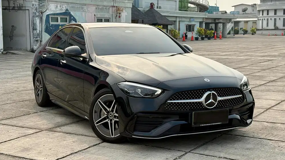 [KM 5.000PERAK]MERCEDES BENZ C300 AMG BLACK 2024 MERCY C300 C 300 2023