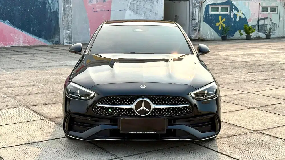 [KM 5.000PERAK]MERCEDES BENZ C300 AMG BLACK 2024 MERCY C300 C 300 2023