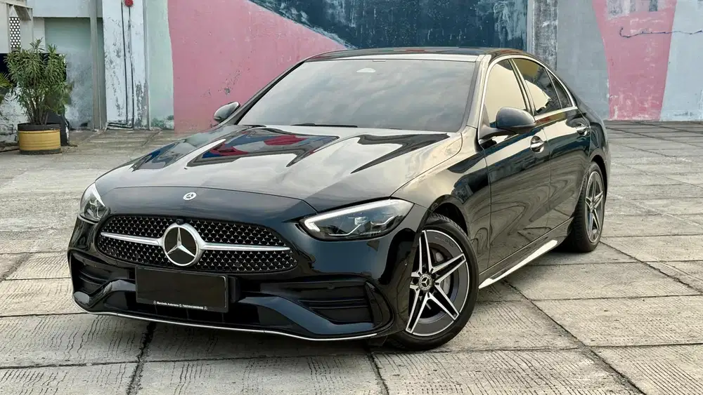 [KM 5.000PERAK]MERCEDES BENZ C300 AMG BLACK 2024 MERCY C300 C 300 2023