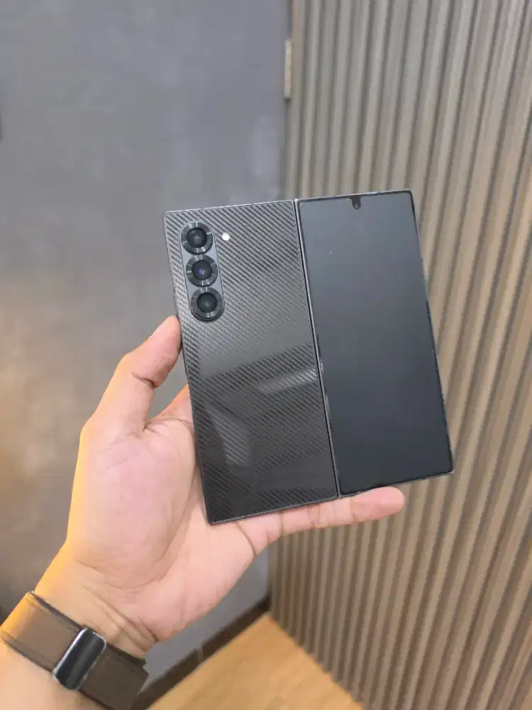 Samsung Z Fold 6 5G 12/512 Gb Sein Fullset Termurahhh