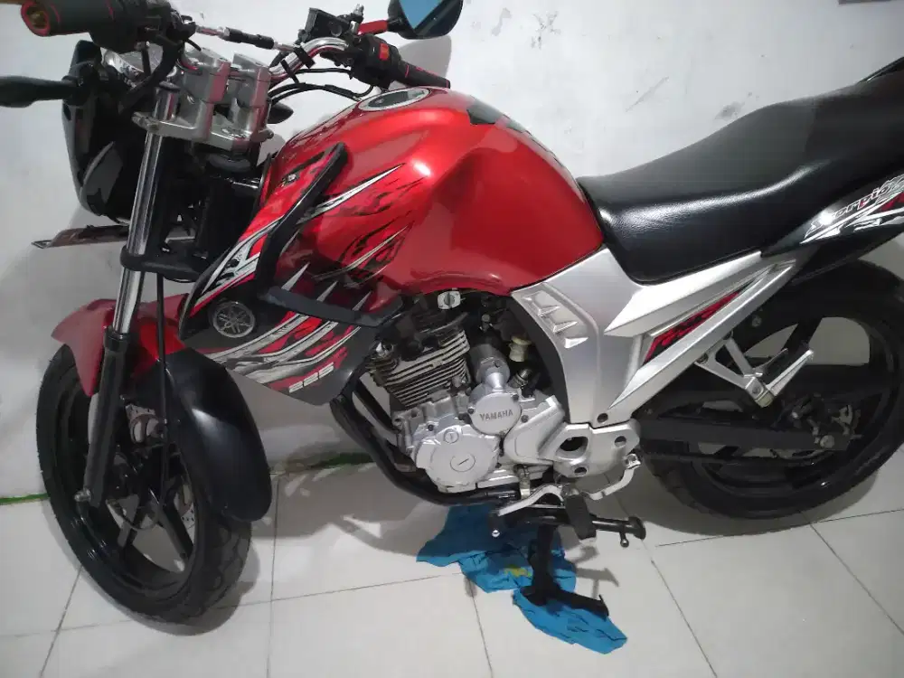 Yamaha scorpio 2012