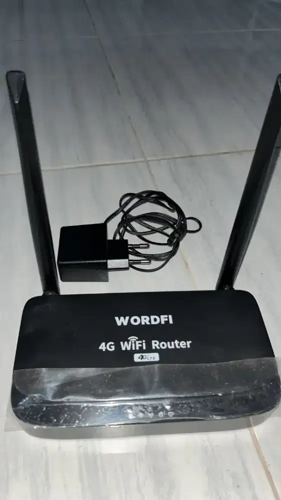 WORDFI Router mendukung kartu SIM 4G/5G